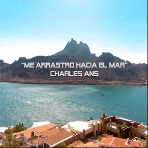 Álbum Me Arrastro Hacia el Mar de Charles Ans