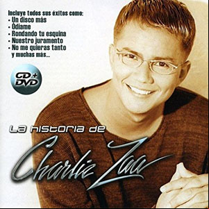Álbum La Historia De Charlie Zaa de Charlie Zaa