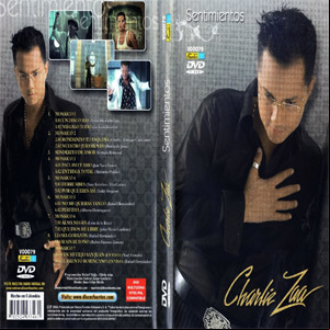 Álbum Sentimientos (Dvd) de Charlie Zaa