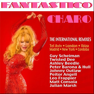 Álbum Fantástico: The International Remixes de Charo