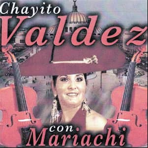 Álbum Con Mariachi de Chayito Valdez