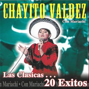 Álbum Las Clásicas 20 Éxitos de Chayito Valdez