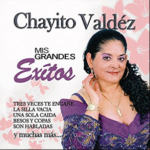 Álbum Mis Grandes Éxitos de Chayito Valdez