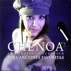 Álbum Mis Canciones Favoritas (cd+dvd en concierto acustico) de Chenoa