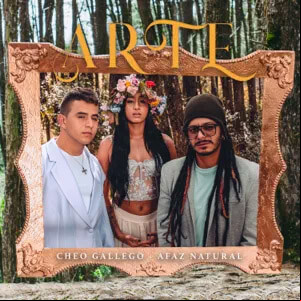 Álbum Arte de Cheo Gallego