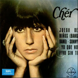 Álbum Juego De Niños (Bang Bang) de Cher