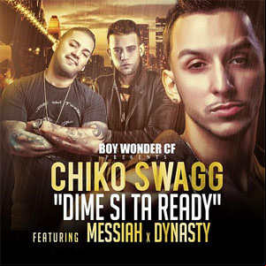 Álbum Dime Si Estás Ready de Chiko Swagg