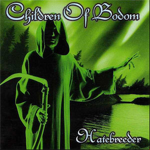 Álbum Hatebreeder de Children of Bodom