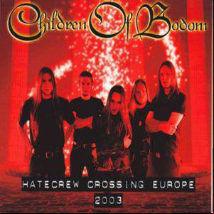 Álbum Hatecrew Crossing Europe 2003 de Children of Bodom