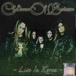 Álbum Live In Korea de Children of Bodom