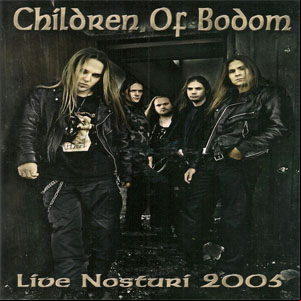 Álbum Live In Nosturi 2005 de Children of Bodom