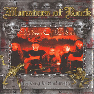 Álbum Monsters Of Rock (The Very Best Of Metal) de Children of Bodom