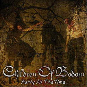 Álbum Party All The Time  de Children of Bodom