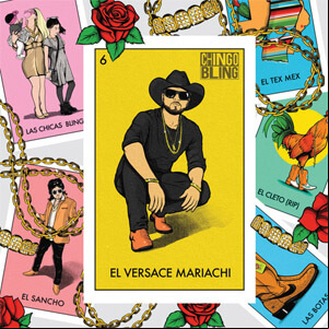 Álbum El Versace Mariachi de Chingo Bling