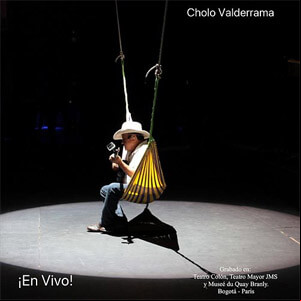 Álbum ¡En Vivo! de Cholo Valderrama