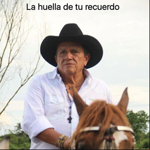 Álbum La Huella de Tu Recuerdo de Cholo Valderrama