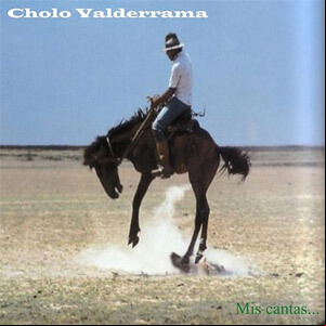 Álbum Mis Cantas de Cholo Valderrama