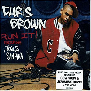 Álbum Run It de Chris Brown