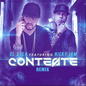 Álbum Conteste (Remix) de Christian Ponce 