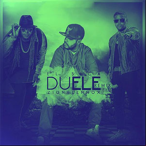 Álbum Duele (Remix) de Christian Ponce 