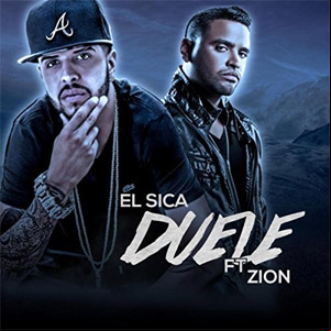 Álbum Duele de Christian Ponce 
