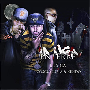 Álbum La Liga Enterré de Christian Ponce 