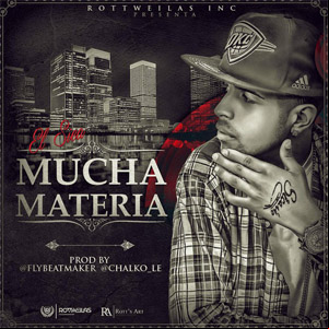 Álbum Mucha Materia de Christian Ponce 