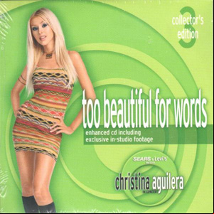 Álbum Too Beautiful For Words de Christina Aguilera
