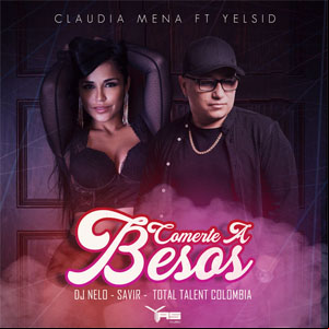 Álbum Comerte a besos de Claudia Mena