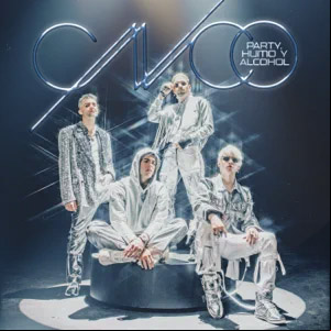 Álbum Party, Humo y Alcohol de CNCO
