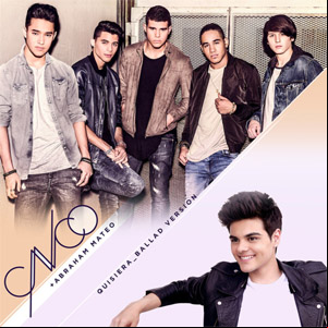 Álbum Quisiera (Remix) de CNCO