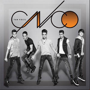Álbum Tan Fácil (Remixes)  de CNCO