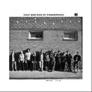 Álbum At Fingerprints de Cold War Kids