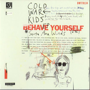 Álbum Behave Yourself EP de Cold War Kids