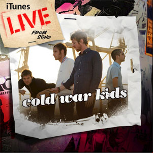 Álbum iTunes Live from SoHo de Cold War Kids