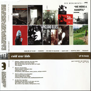 Álbum Up In Rags de Cold War Kids