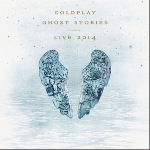Álbum Ghost Stories Live de Coldplay