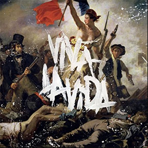 Álbum Viva La Vida de Coldplay