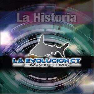 Álbum La Historia de Comando Tiburón