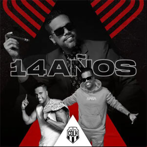Álbum 14 Años de Combinación de La Habana