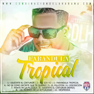 Álbum Farándula Tropical de Combinación de La Habana