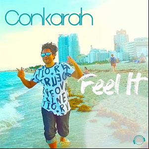 Álbum Feel It de Conkarah