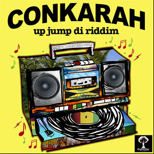 Álbum Up Jump Di Riddim de Conkarah