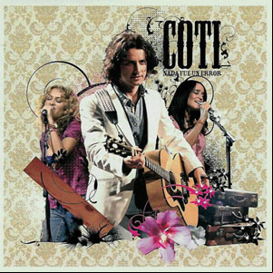 Álbum Nada fue Un Error de Coti