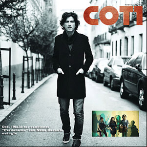 Álbum Perdóname de Coti
