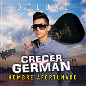 Álbum Hombre Afortunado (Deluxe) de Crecer Germán