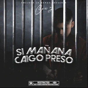Álbum Si Mañana Caigo Preso de Cris MJ