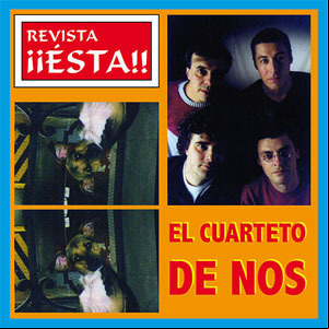 Álbum Revista ¡Ésta! de Cuarteto De Nos