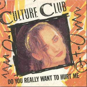 Álbum Do You Really Want To Hurt Me de Culture Club