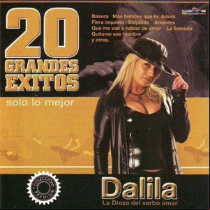 Álbum 20 Grandes Exitos de Dalila
